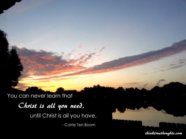 A new day dawning (Photo by Kristen Hogrefe)