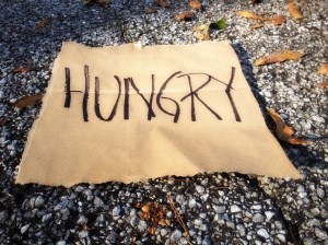 Hungry. What more do we need to know? (Photo by Ashley Jones)
